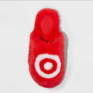 Bullseye (Target) Wondershop slippers